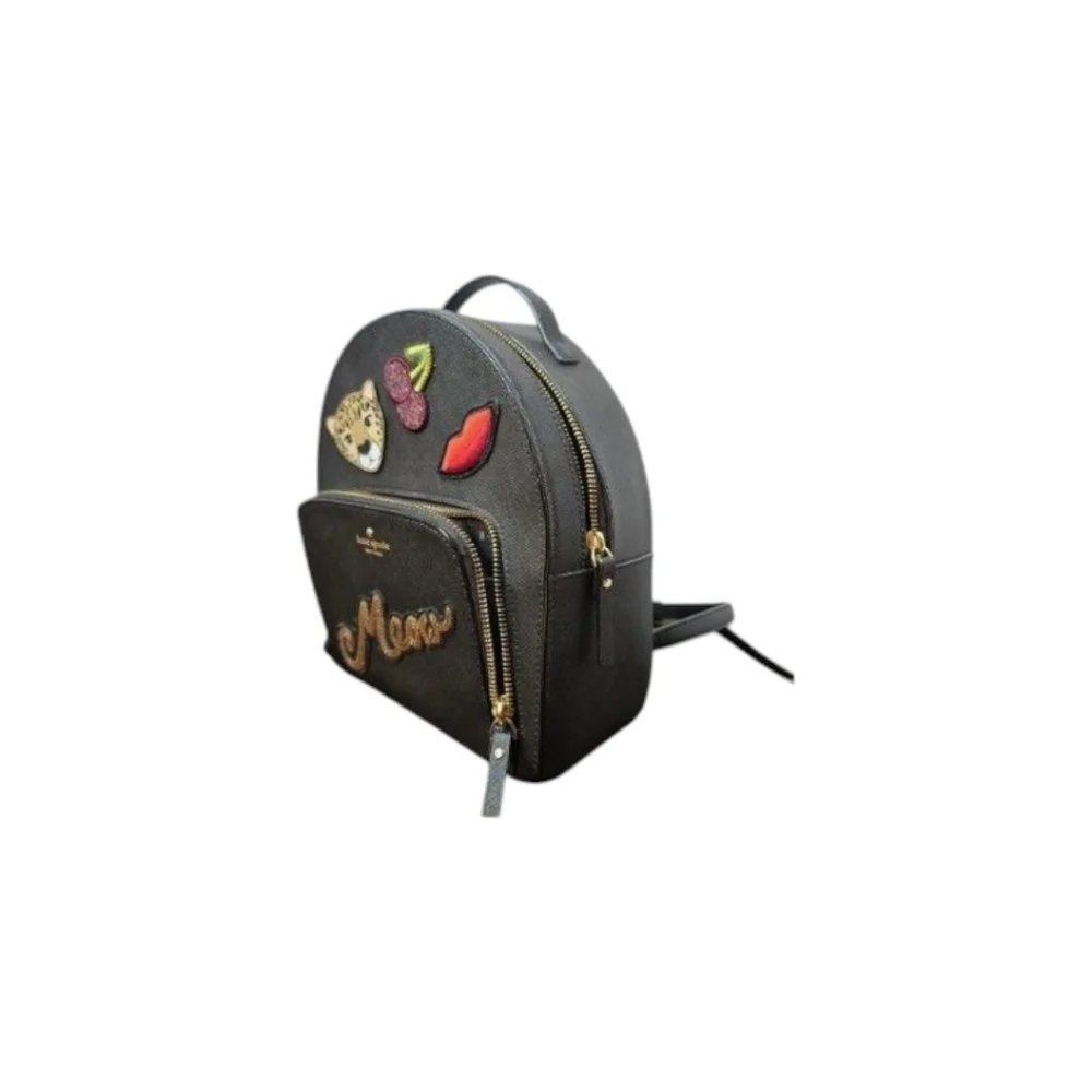 NWOT New KATE SPADE ♠️ Run Wild Leopard Tomi Backpack Meow